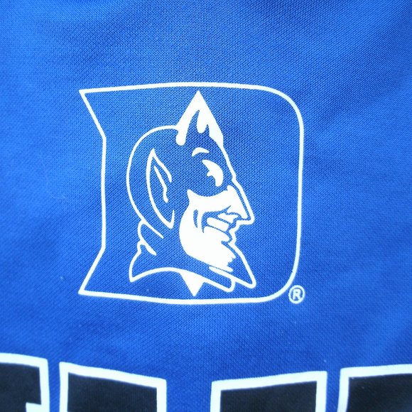 Duke University Blue Devils Polyester Hoodie Size XL - Picture 9 of 16